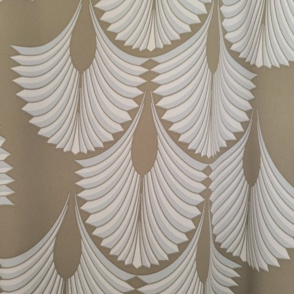 Manuheali'i Lauhala V Neck Slip Dress Sm Like New - Picture 3 of 5